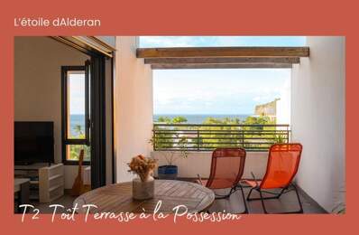 T2 toît terrasse d'exception à la Possession — photo du bien
