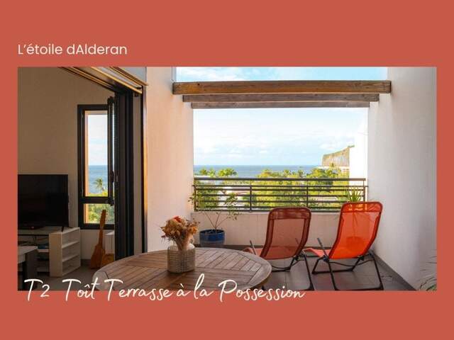 T2 toît terrasse d'exception à la Possession — photo du bien