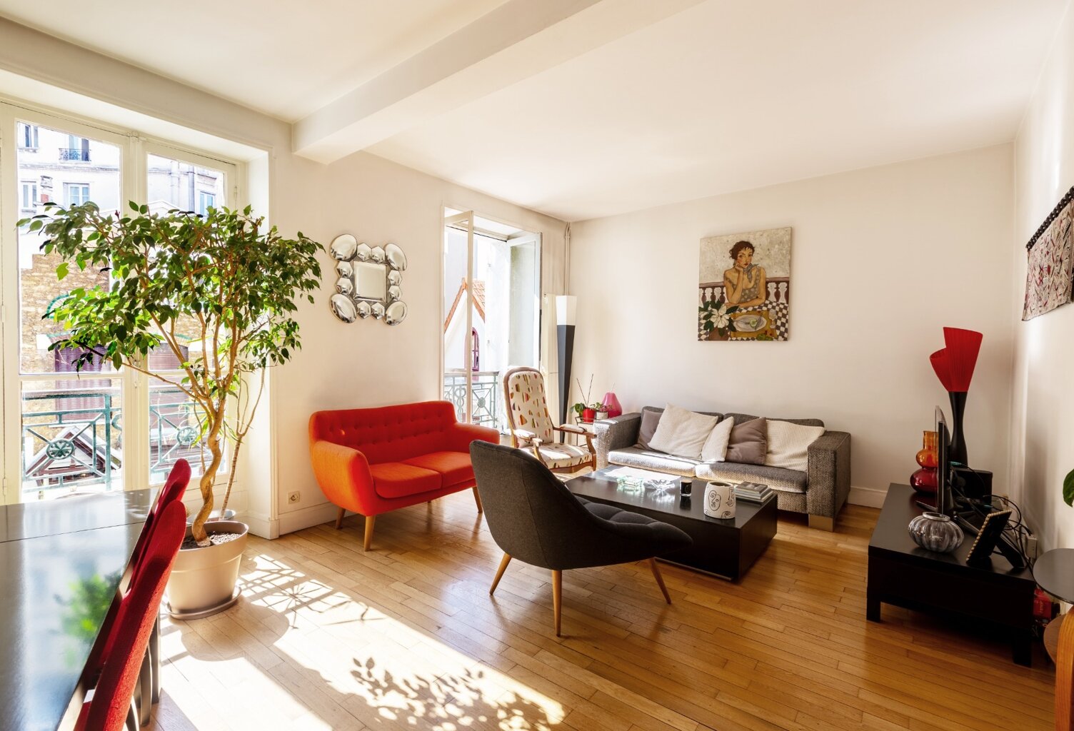 Appartement à vendre 6 pièces PARIS 18EME ARRONDISSEMENT (75) — photo 1
