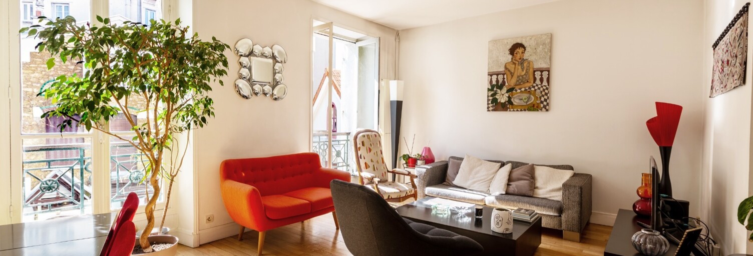Appartement 6 Pièces 116 m² à vendre à Paris 18 (75018)