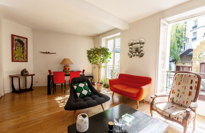 Appartement à vendre 6 pièces PARIS 18EME ARRONDISSEMENT (75) — photo 3