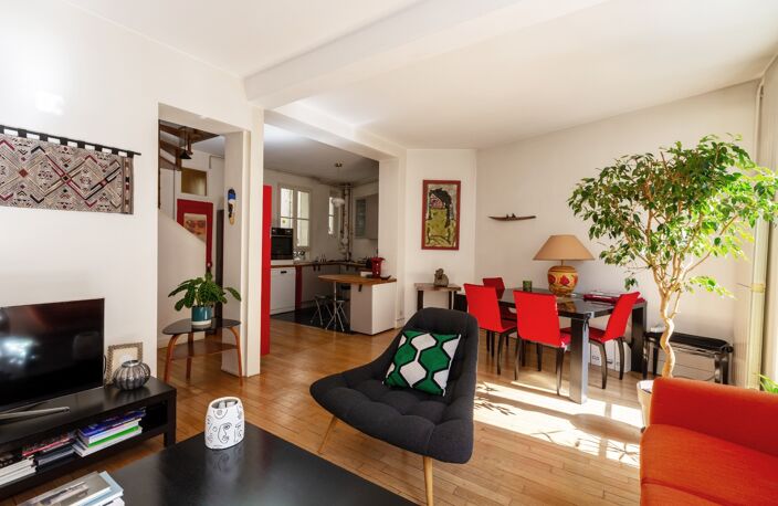 Appartement à vendre 6 pièces PARIS 18EME ARRONDISSEMENT (75) — photo 5