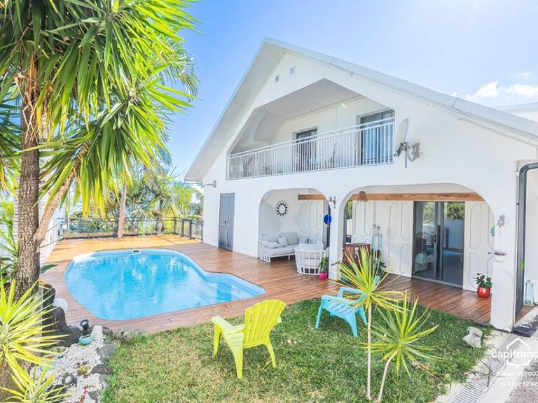Villa F8 rénovée - Piscine chauffée et vue mer – La Possession, Ravine à Malheur — photo 1