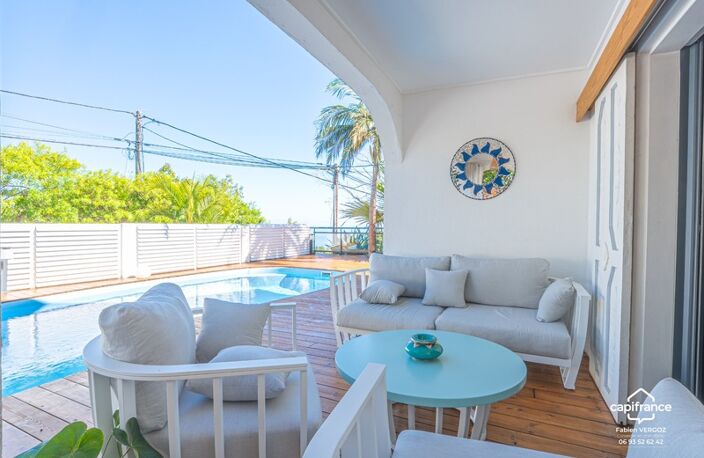 Villa F8 rénovée - Piscine chauffée et vue mer – La Possession, Ravine à Malheur — photo 3