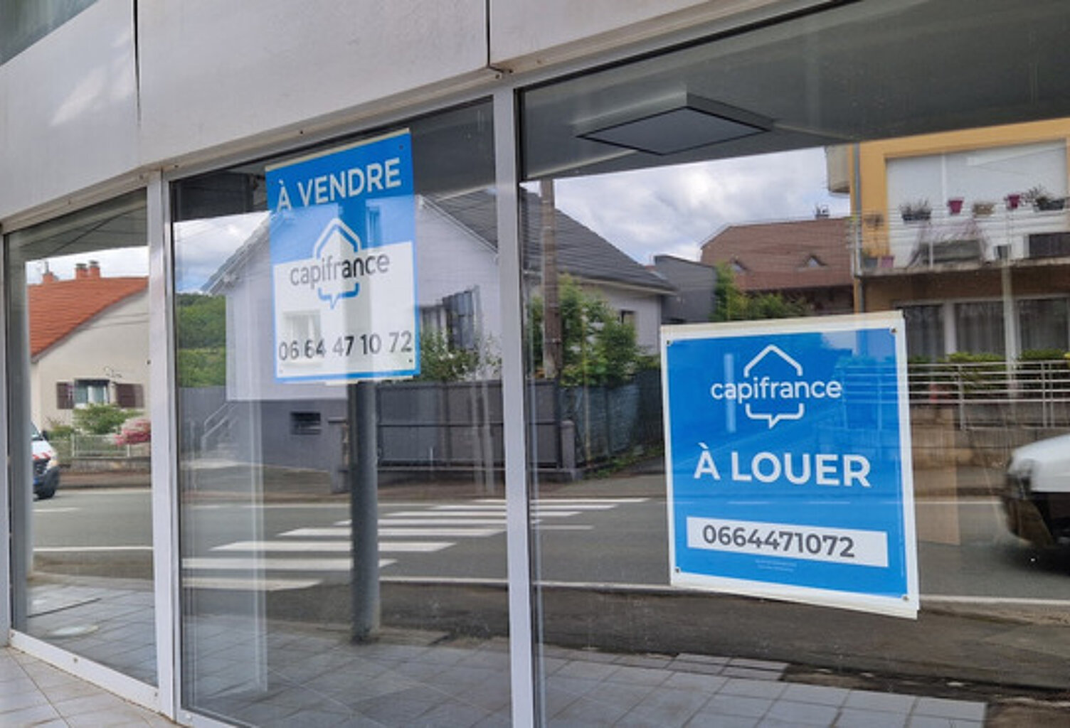 Local/bureau à vendre ESSERT (90) — photo 1