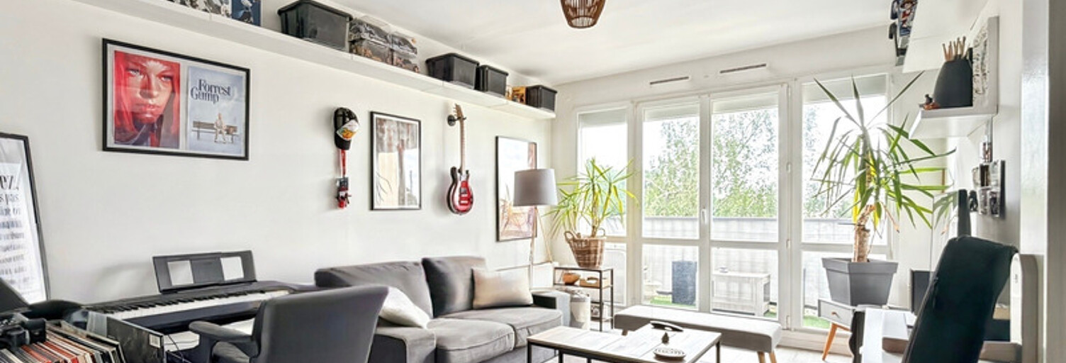 Appartement 3 Pièces 65 m² à vendre à Rennes (35200)