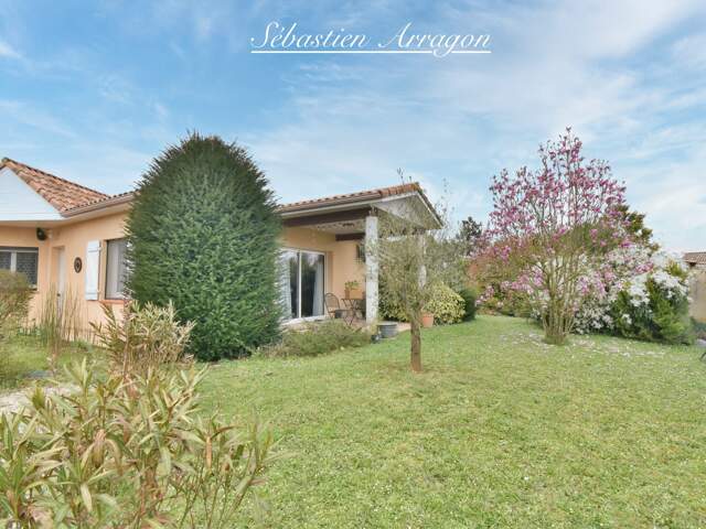 Bias – Havre de paix aux portes de Villeneuve-sur-Lot – maison 130 m² avec jardin paysager (47) — photo du bien