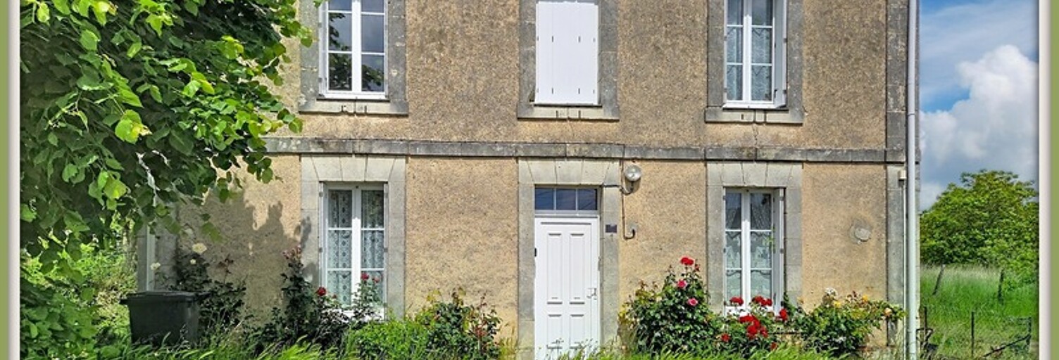 Maison 3 Pièces 88 m² à vendre à Souvigné (37330)
