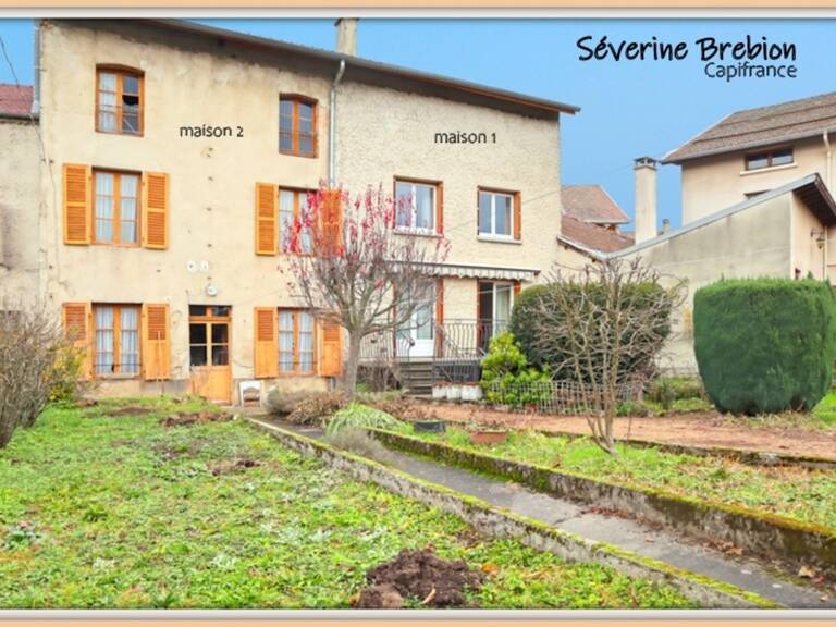 Ensemble immobilier de 2 maisons avec jardin et garage CHABRELOCHE (63) — photo 1