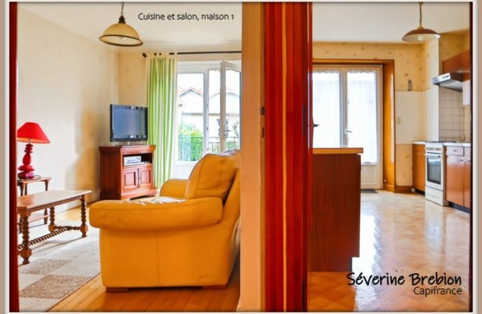 Ensemble immobilier de 2 maisons avec jardin et garage CHABRELOCHE (63) — photo 5