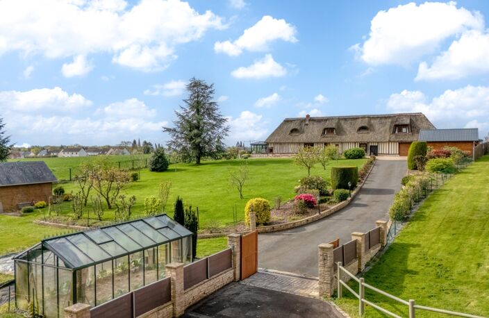   Chaumière de caractère – 200 m² – Environnement privilégié à proximité de Saint-Romain-de-Colbosc — photo 3