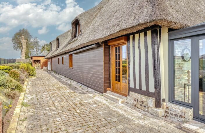   Chaumière de caractère – 200 m² – Environnement privilégié à proximité de Saint-Romain-de-Colbosc — photo 5