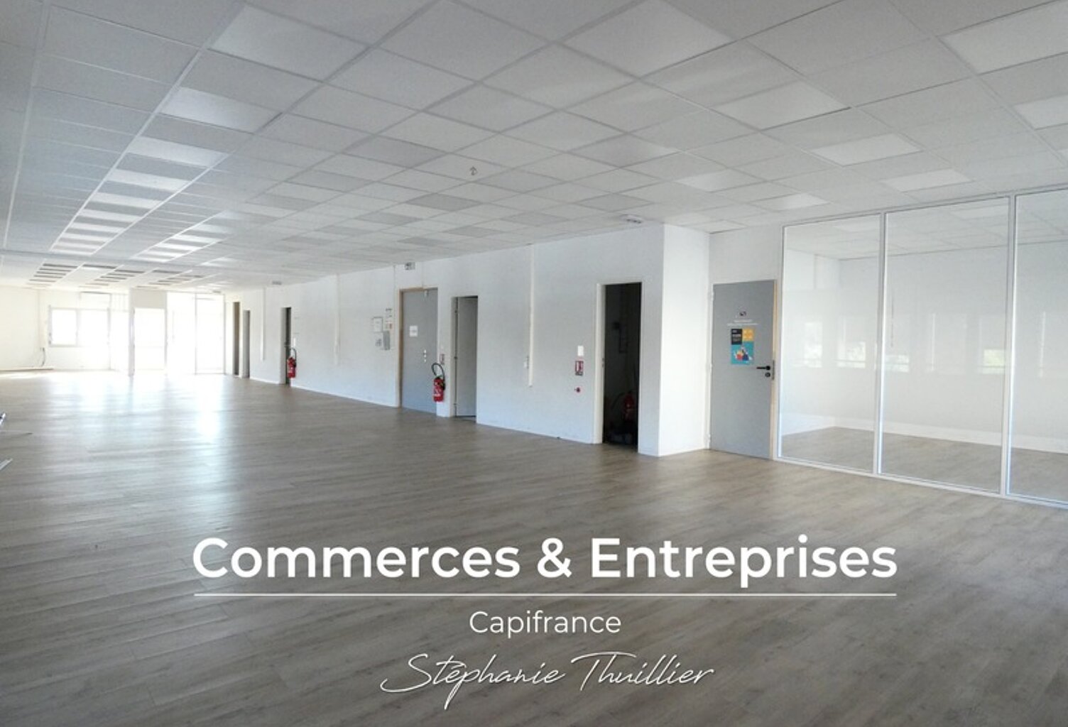 Bureaux 205 m² à louer avec stationnements privatifs au CTMA à VRITROLLES (13) — photo 1