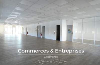 Bureaux 205 m² à louer avec stationnements privatifs au CTMA à VRITROLLES (13) — photo du bien