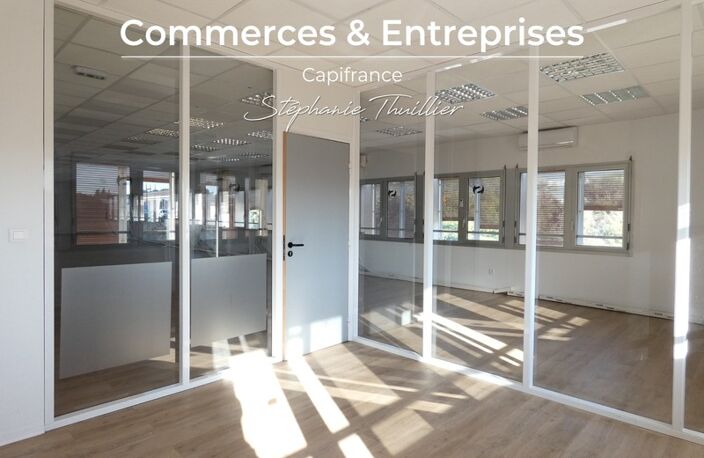 Bureaux 205 m² à louer avec stationnements privatifs au CTMA à VRITROLLES (13) — photo 2