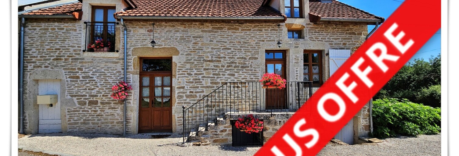 Maison 4 Pièces 115 m² à vendre à Mont-Saint-Jean (21320)