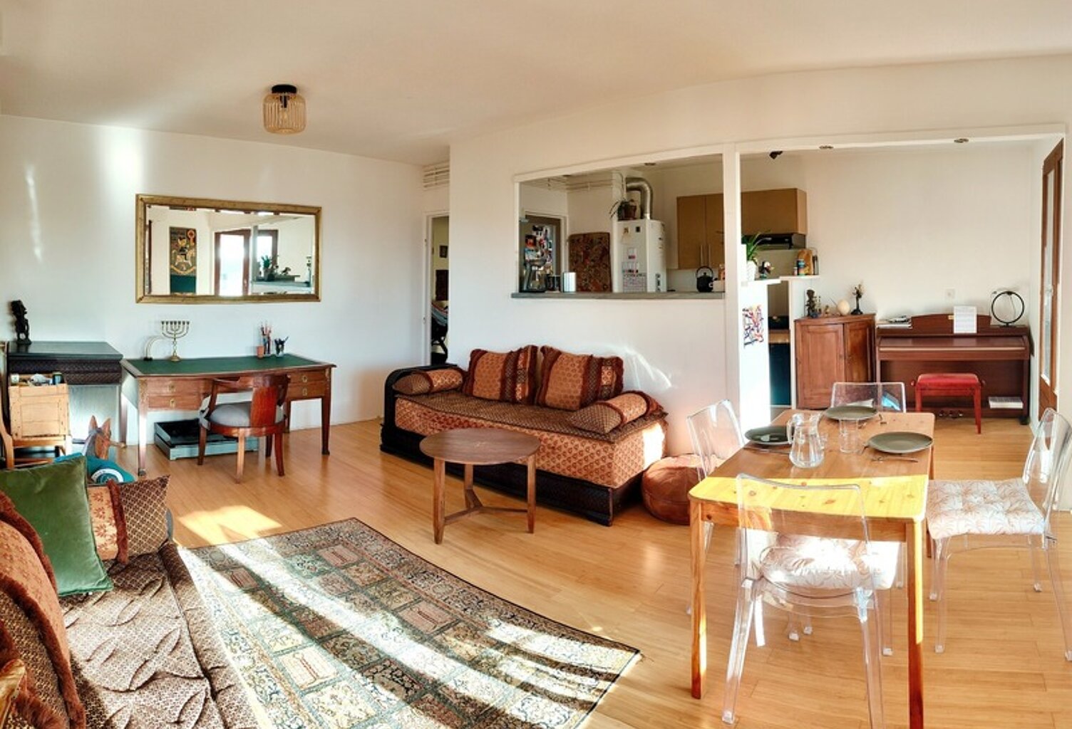 BAYONNE MARRACQ, T4, 3 CHAMBRES, PKG, ASCENSEUR, BALCON — photo 1