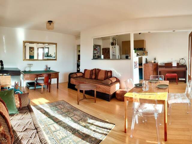 BAYONNE MARRACQ, T4, 3 CHAMBRES, PKG, ASCENSEUR, BALCON — photo du bien