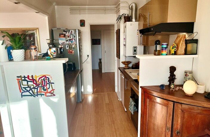 BAYONNE MARRACQ, T4, 3 CHAMBRES, PKG, ASCENSEUR, BALCON — photo 2