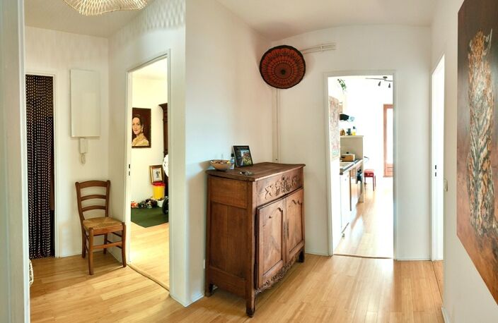 BAYONNE MARRACQ, T4, 3 CHAMBRES, PKG, ASCENSEUR, BALCON — photo 3