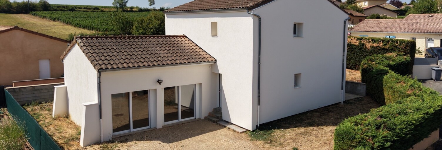 Maison 5 Pièces 135 m² à vendre à Laizé (71870)