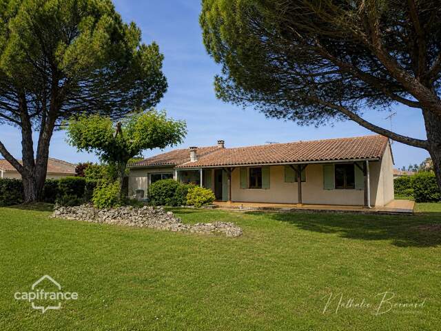 Maison de plain-pied 115 m² ALLEZ ET CAZENEUVE (47) — photo du bien