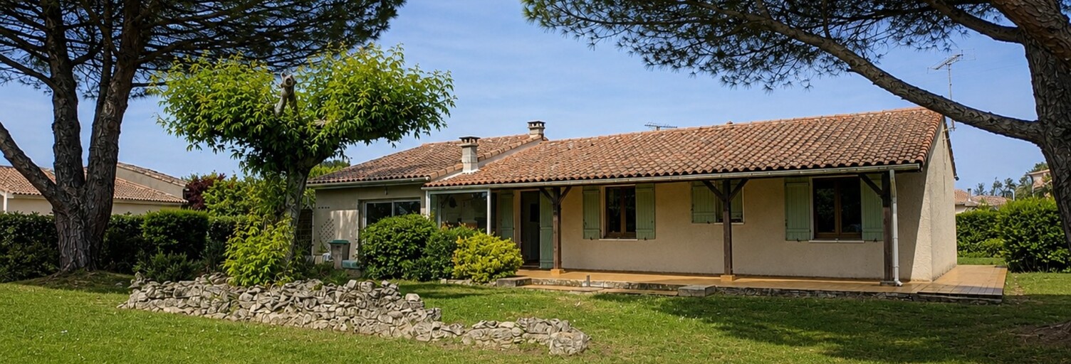 Maison 5 Pièces 115 m² à vendre à Allez-et-Cazeneuve (47110)