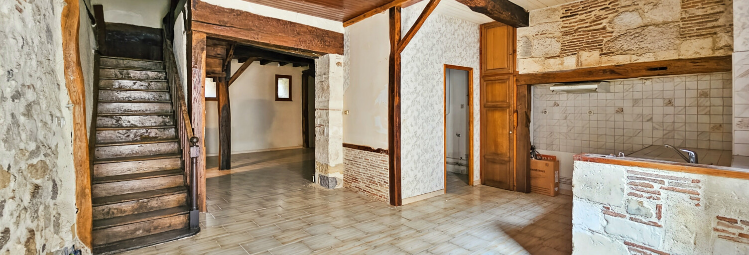 Maison 3 Pièces 105 m² à vendre à Nérac (47600)