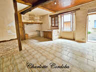 Maison de ville 105 m² – Centre de Nérac – Beau potentiel d’évolution — photo 2