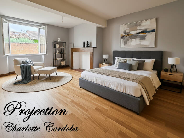 Maison de ville 105 m² – Centre de Nérac – Beau potentiel d’évolution — photo 1