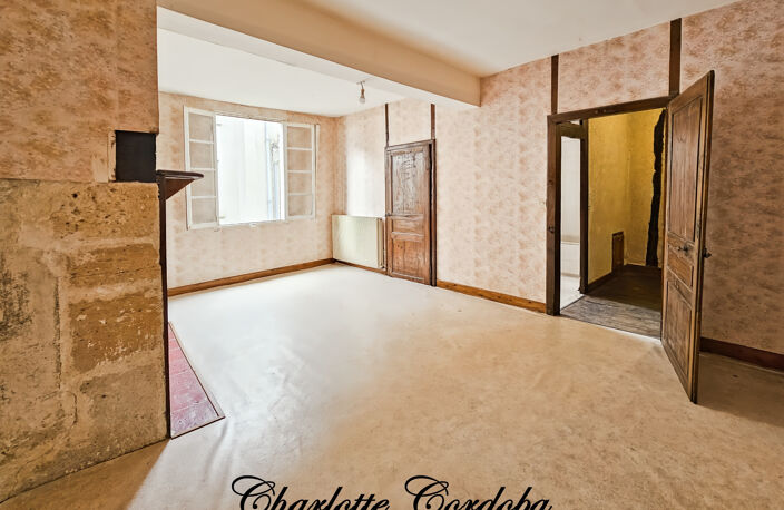 Maison de ville 105 m² – Centre de Nérac – Beau potentiel d’évolution — photo 4