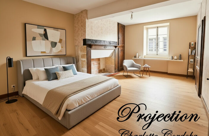 Maison de ville 105 m² – Centre de Nérac – Beau potentiel d’évolution — photo 5