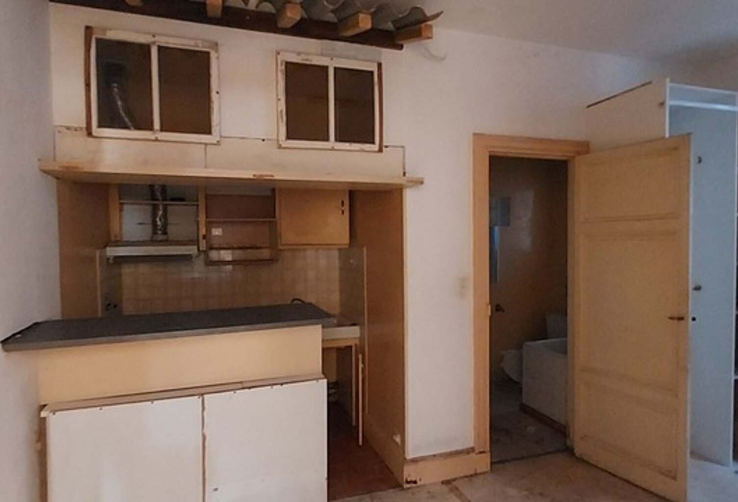 Appartement à vendre 1 pièce VILLENEUVE SUR LOT (47) bien agencé — photo 1