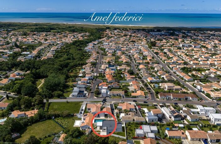 SAINT-GILLES-CROIX-DE-VIE – PROPRIÉTÉ CONTEMPORAINE D’EXCEPTION À QUELQUES MINUTES DE L’OCÉAN — photo 2