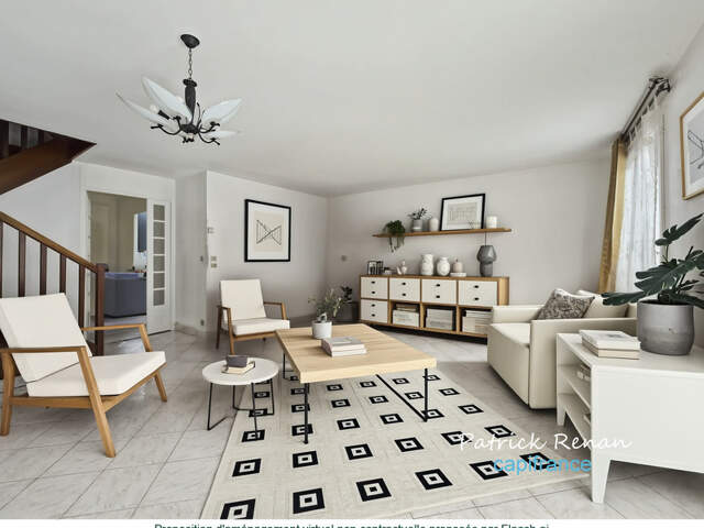 Maison à vendre 7 pièces, P7, PLAISIR (78) garage, 5 chambres — photo du bien