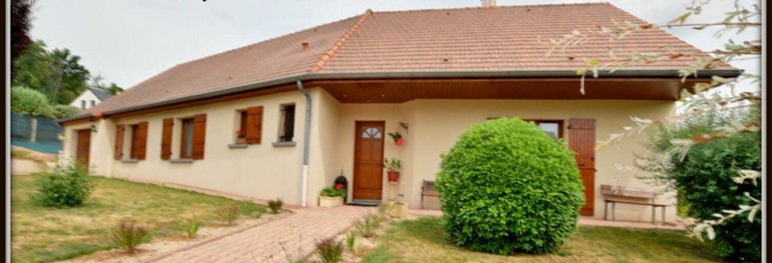 Maison 5 Pièces 138 m² à vendre à Toulon-sur-Allier (03400)