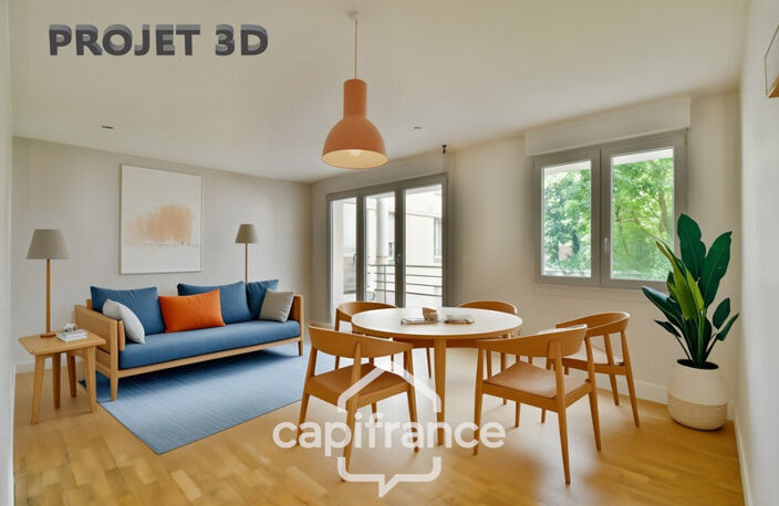 VIEUX-LILLE – T3 DE 74 M² AVEC TERRASSE, PARKING ET PRESTATIONS HAUT DE GAMME — photo 3
