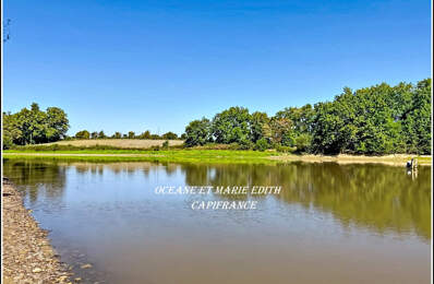 Propriéte agricole secteur EAUZE (32) Maison Gasconne 10 Pièces + Nombreux hangars 2 LACS SANS VIS à VIS — photo du bien