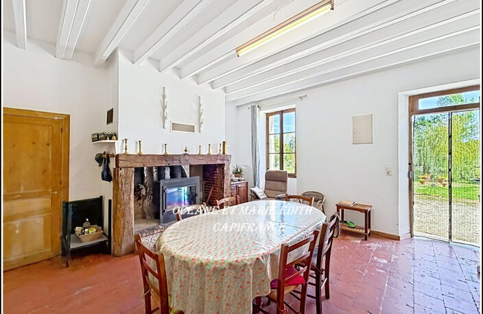 Propriéte agricole secteur EAUZE (32) Maison Gasconne 10 Pièces + Nombreux hangars 2 LACS SANS VIS à VIS — photo 3