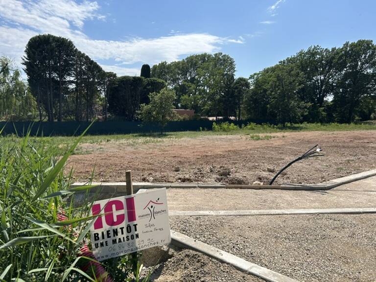 Terrain à construire  1213 m² — photo 1