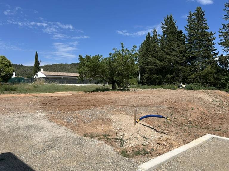 Terrain à construire  974 m² — photo 1
