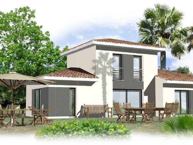 Maison à construire 4 pièces  — photo 1