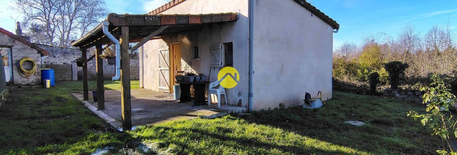 Maison 2 Pièces 39 m² à vendre à Sancoins (18600)