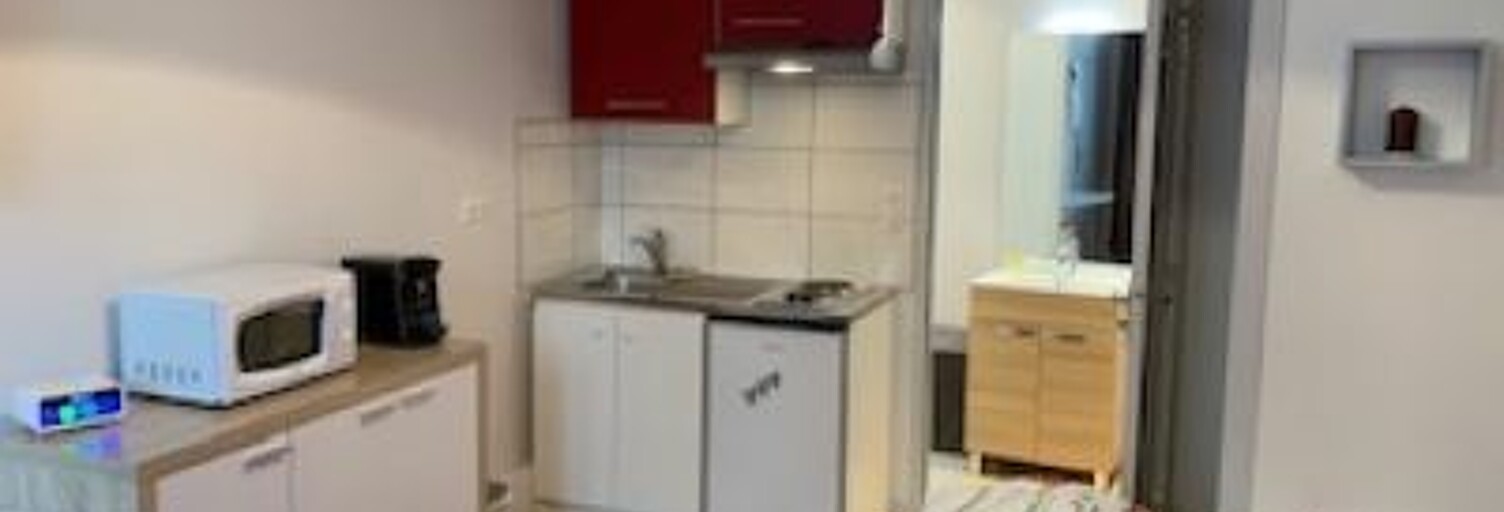 Appartement 1 Pièce 17 m² à louer à Limoges (87000)