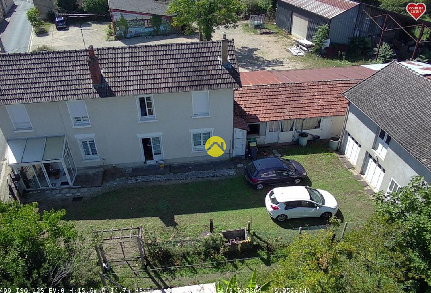 Maison avec terrain de 5641 m² — photo 1