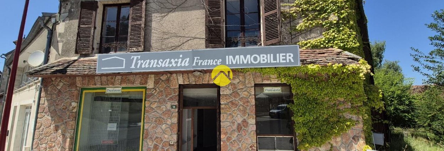 Maison 9 Pièces 142 m² à vendre à Le Châtelet (18170)