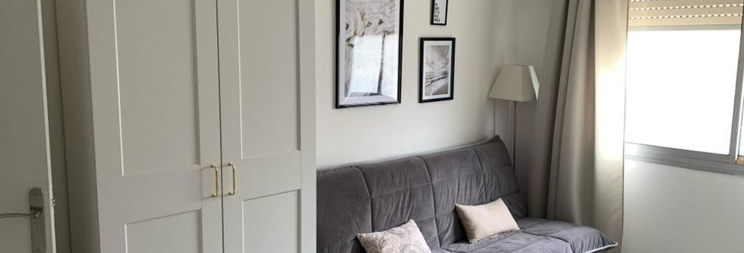 Appartement 1 Pièce 25 m² à louer à Bordeaux (33000)