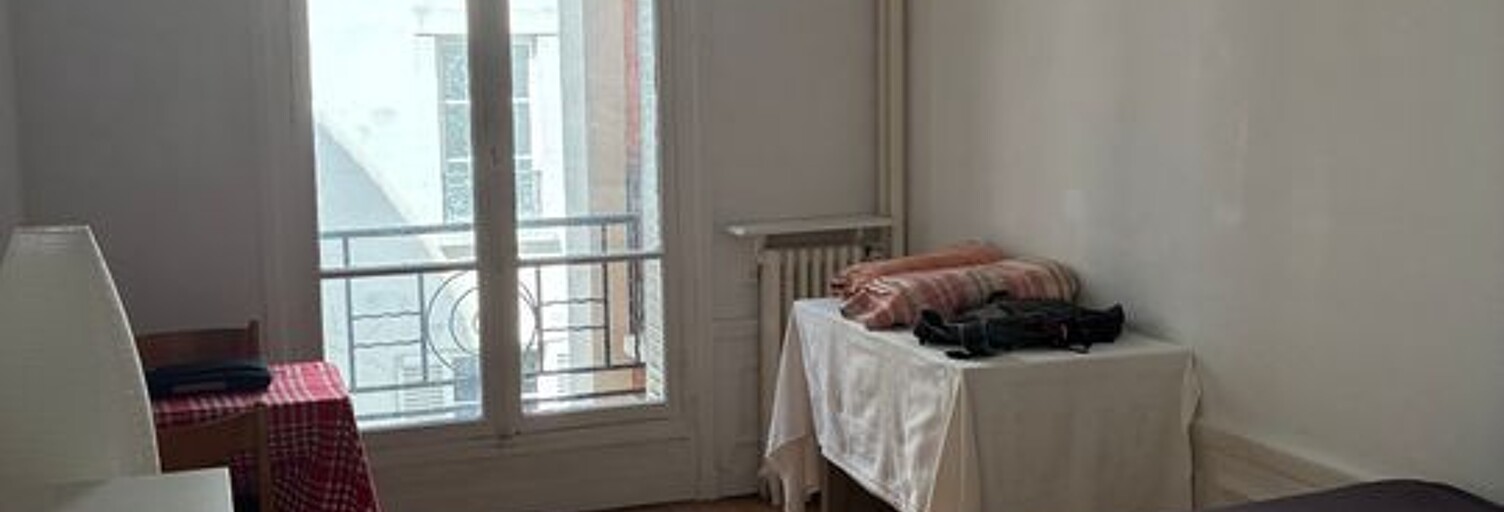 Appartement 1 Pièce 14 m² à louer à Paris 17 (75017)