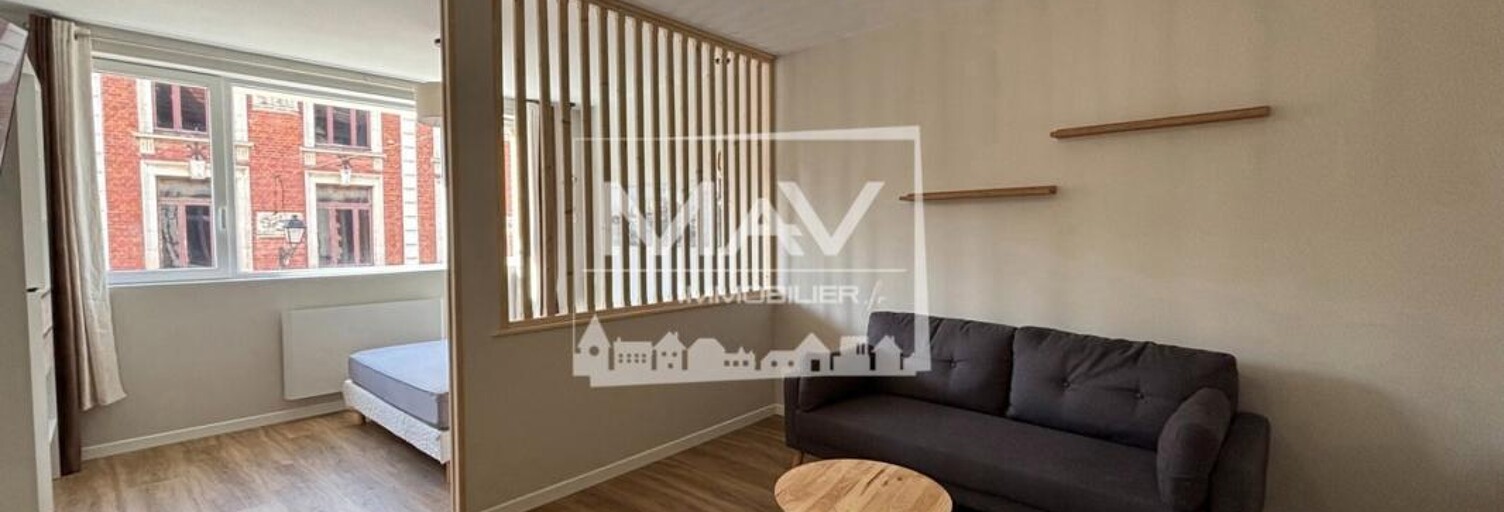 Appartement 1 Pièce 37 m² à louer à Aire-sur-la-Lys (62120)