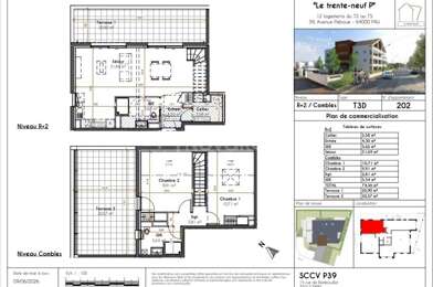 Appartement 2 pièces 310000 €